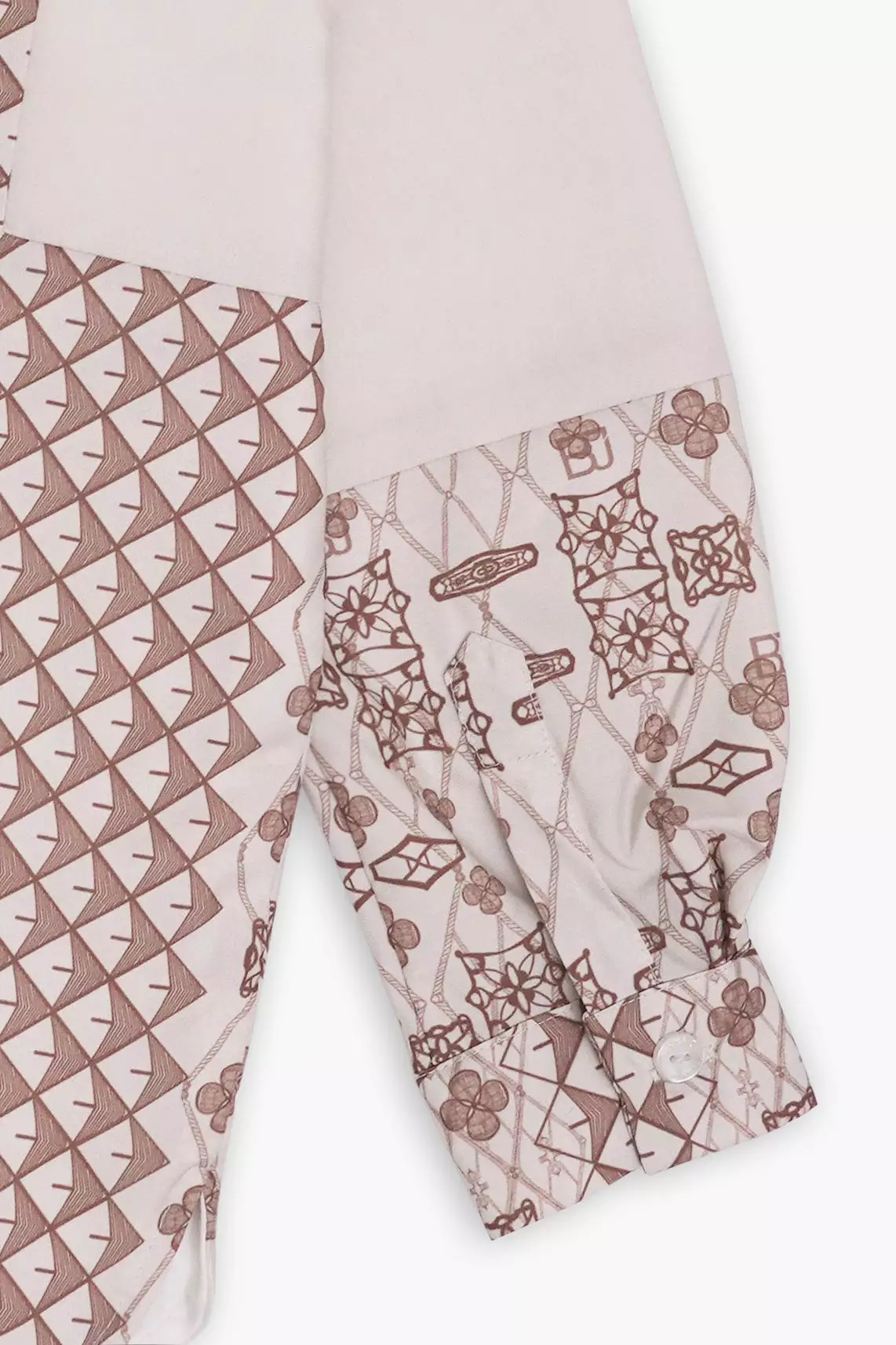 Mothercare x Benang Jarum Raya Collection - Printed Long Sleeve Top - Kemeja Anak Laki-laki