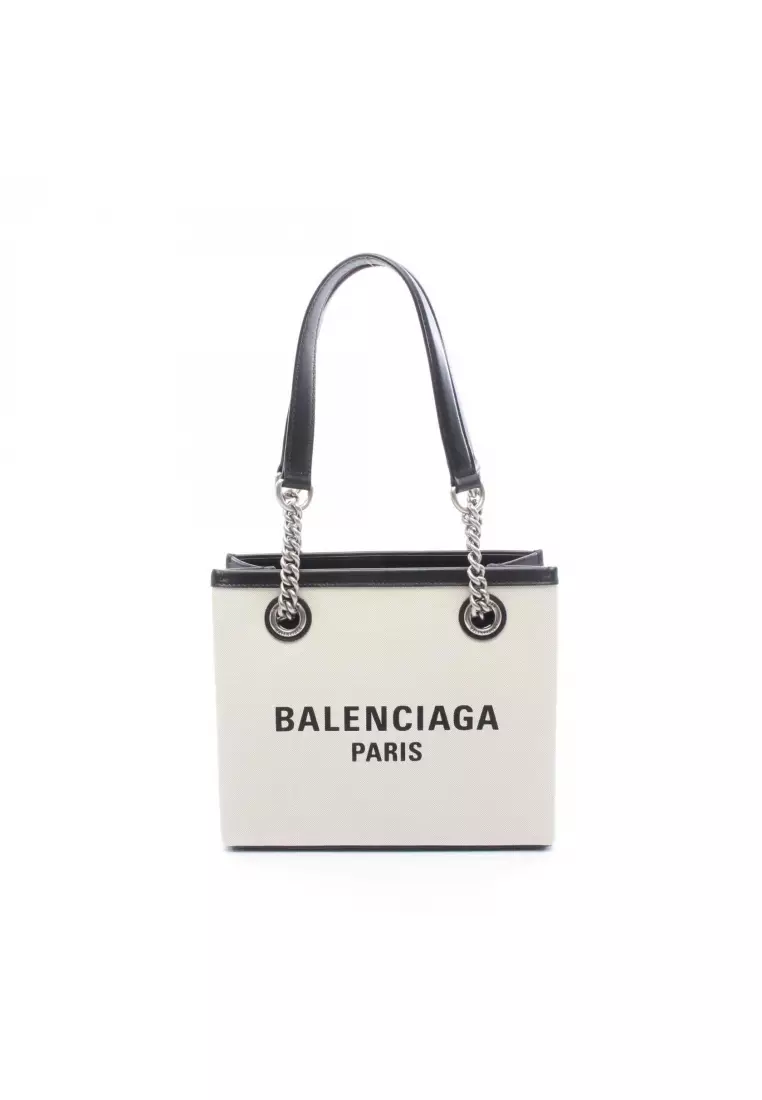 Buy Balenciaga Pre-Loved BALENCIAGA Duty Bree Small Shoulder bag 