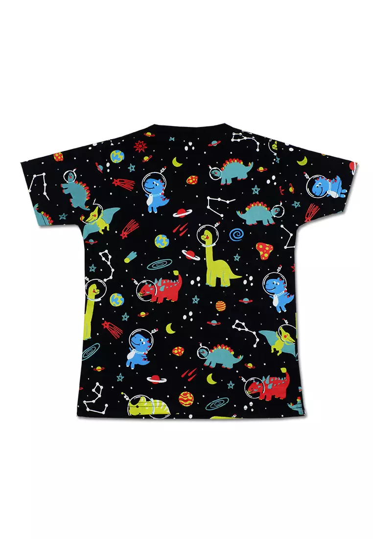 Jual Pop Kidswear Pop Kidswear Dinostronout Adult tee Short