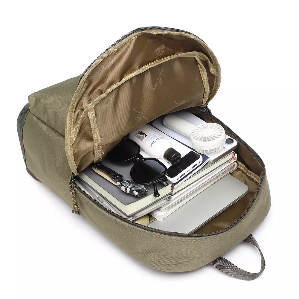 Navy Club Tas Ransel Laptop FJC - Backpack Daypack Up to 14 Inch Tas Pria Wanita