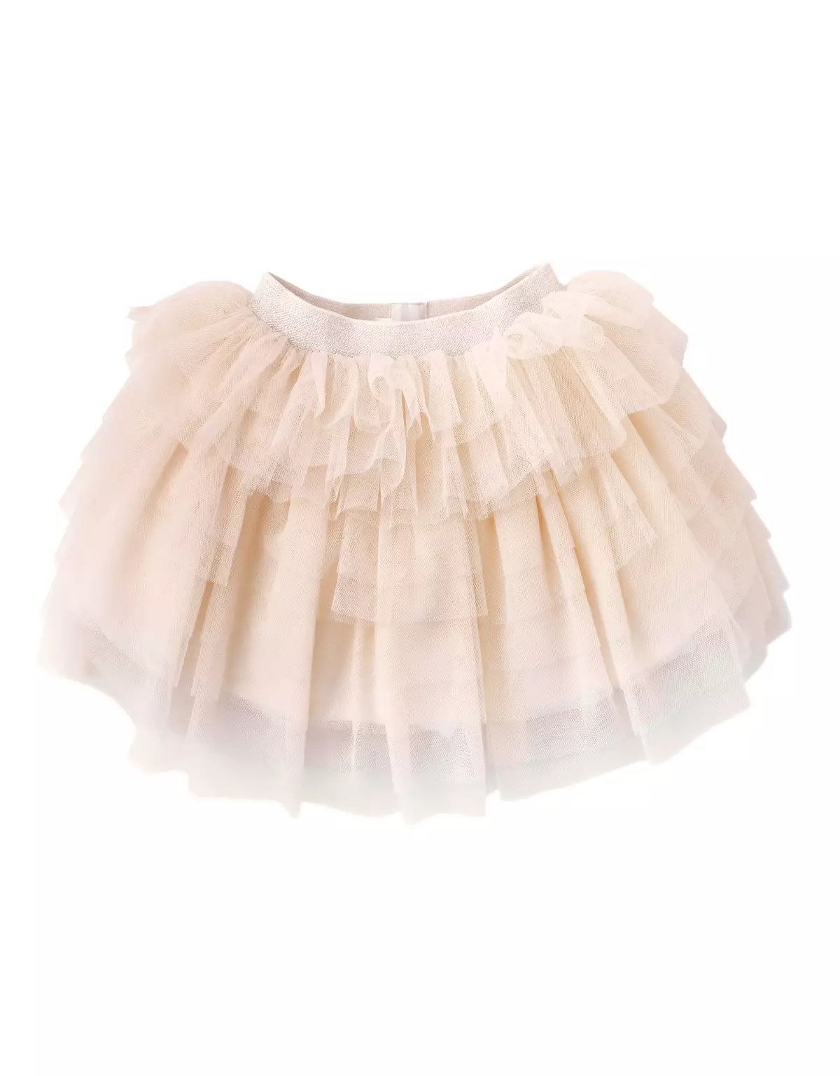Gingersnaps Baby Floral Grace Skirt Beige - Rok Bayi Perempuan (Krem)