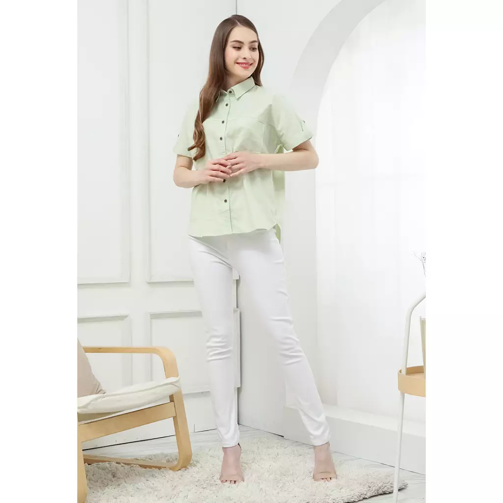 Urban Exchange Kemeja Alisha Green Mint