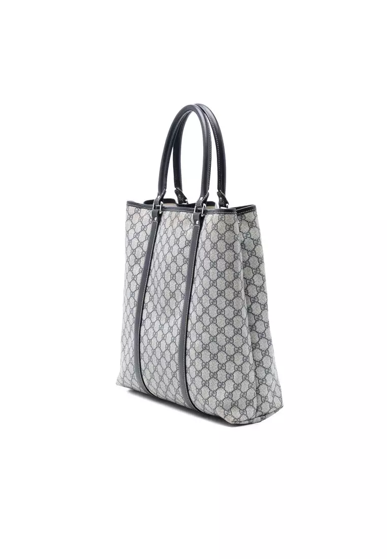 Pre-Loved Gucci Gg Supreme Joy Vertical Tote