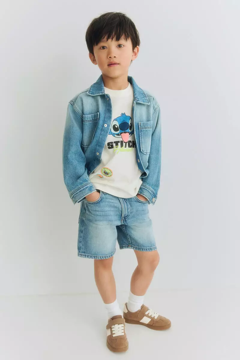 Oversized printed T-shirt