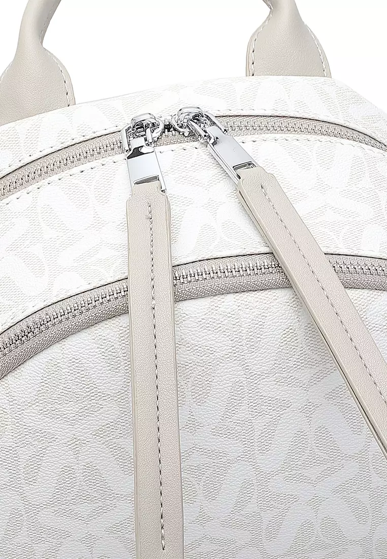 Women's Backpack (Tas Ransel Wanita & Tas Punggung Wanita) - Putih