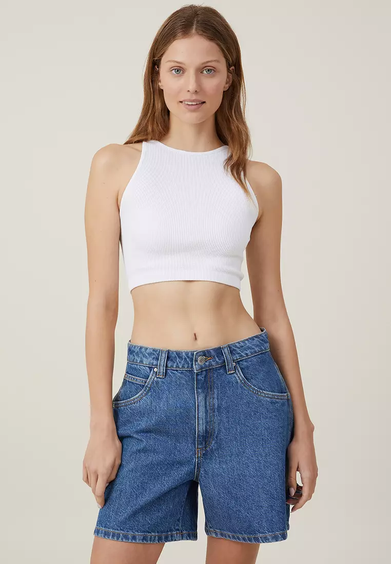 Carpenter Denim Shorts