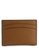 TORY BURCH brown Robinson Card Case (hz) D2939AC770A6CAGS_2