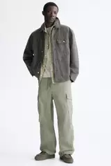 Khaki green Medium Dusty