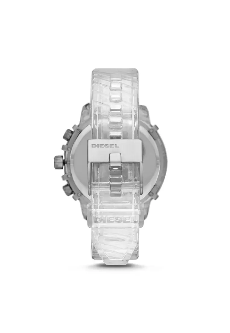 Diesel hotsell transparent watch