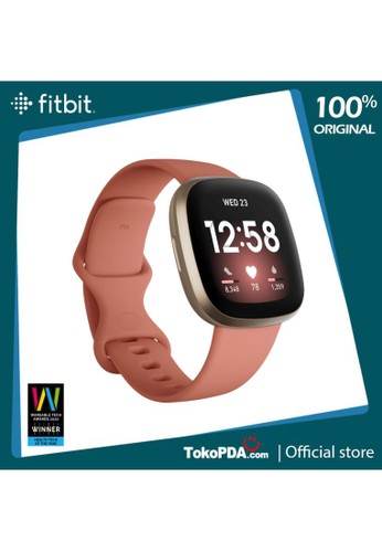 Fitbit pink FITBIT VERSA 3 PINK CLAY/SOFT GOLD E3EB6HL2008244GS_1