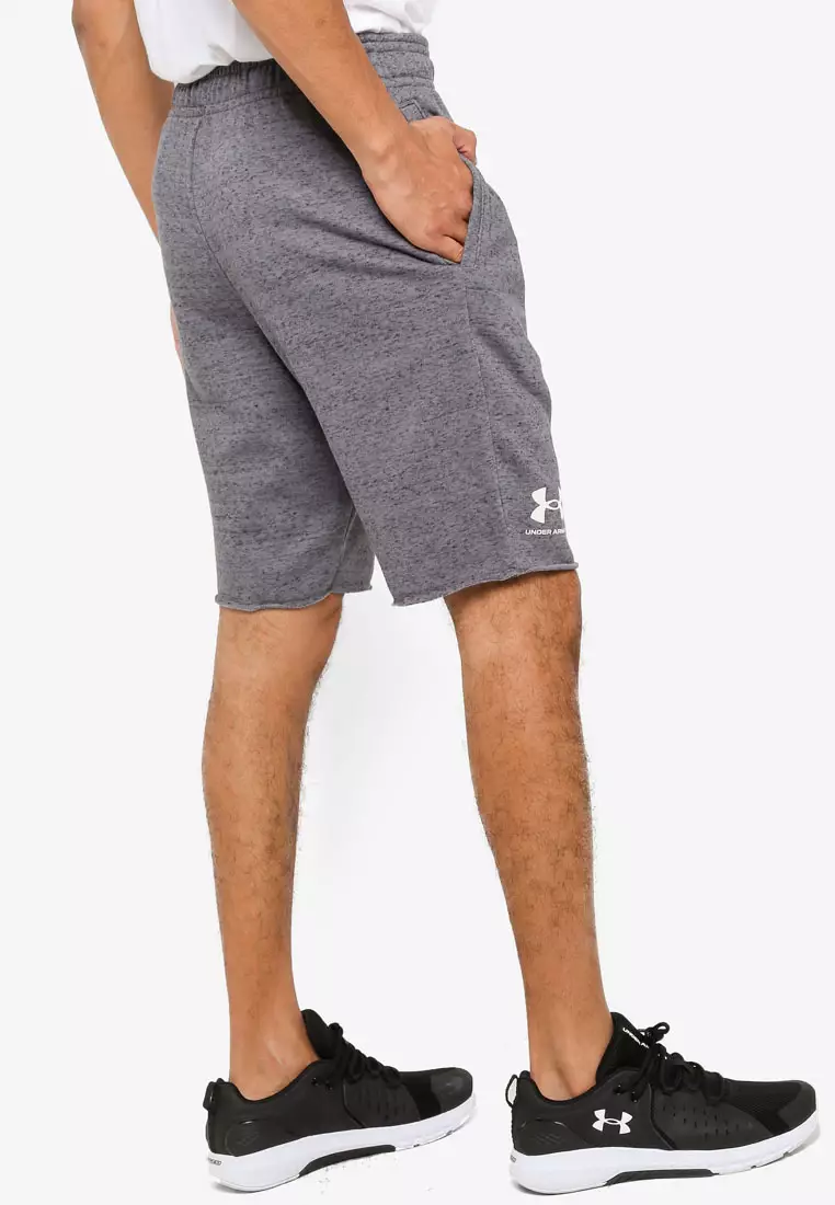 Men's ua sportstyle top terry shorts