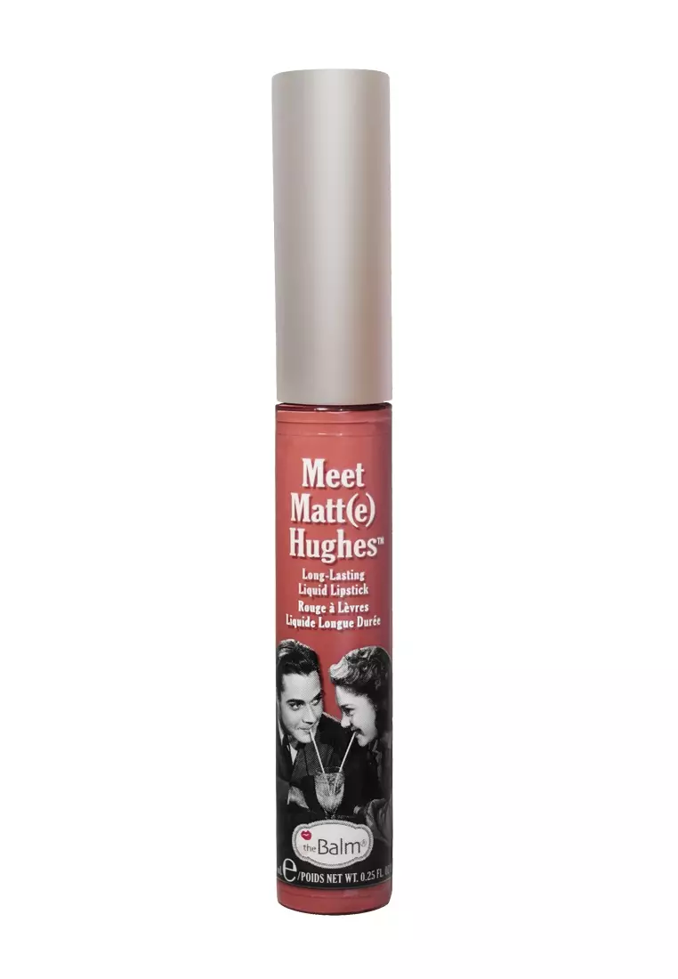 THEBALM Meet Matte Hughes Long Lasting Liquid Lipstick Committed