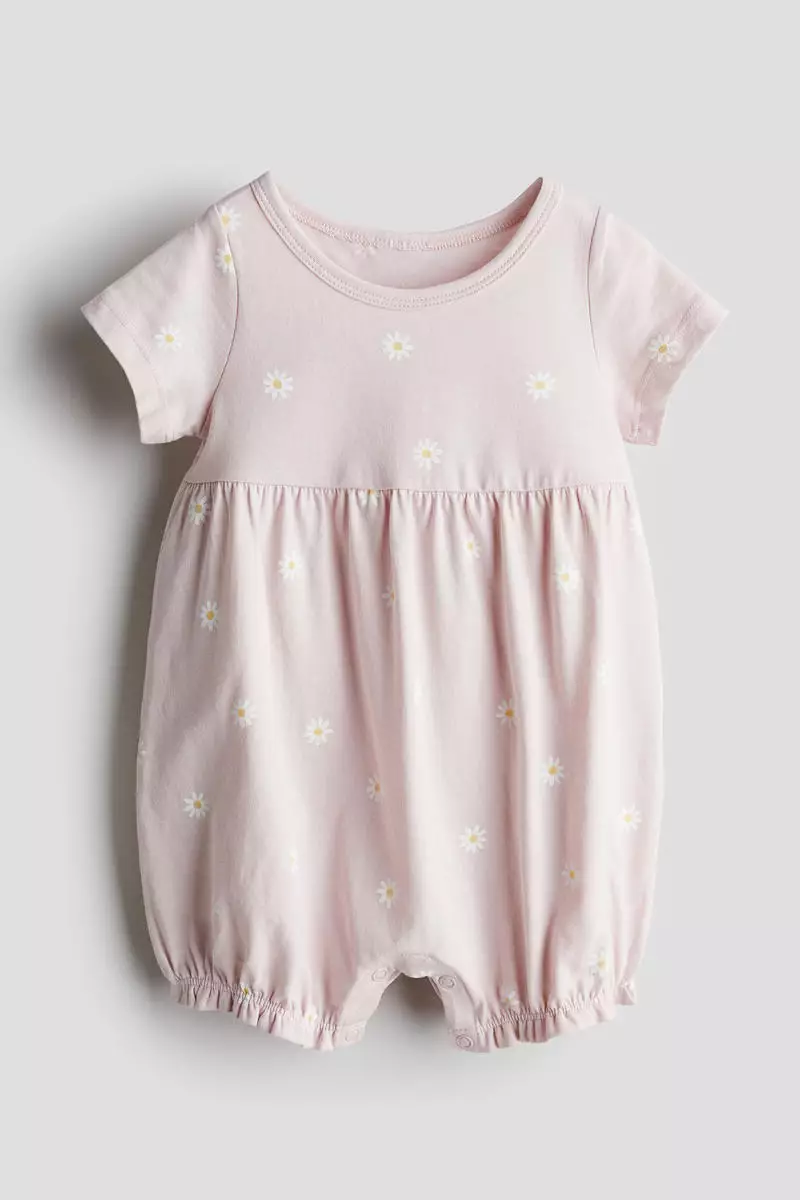 H&M Cotton Romper Suit