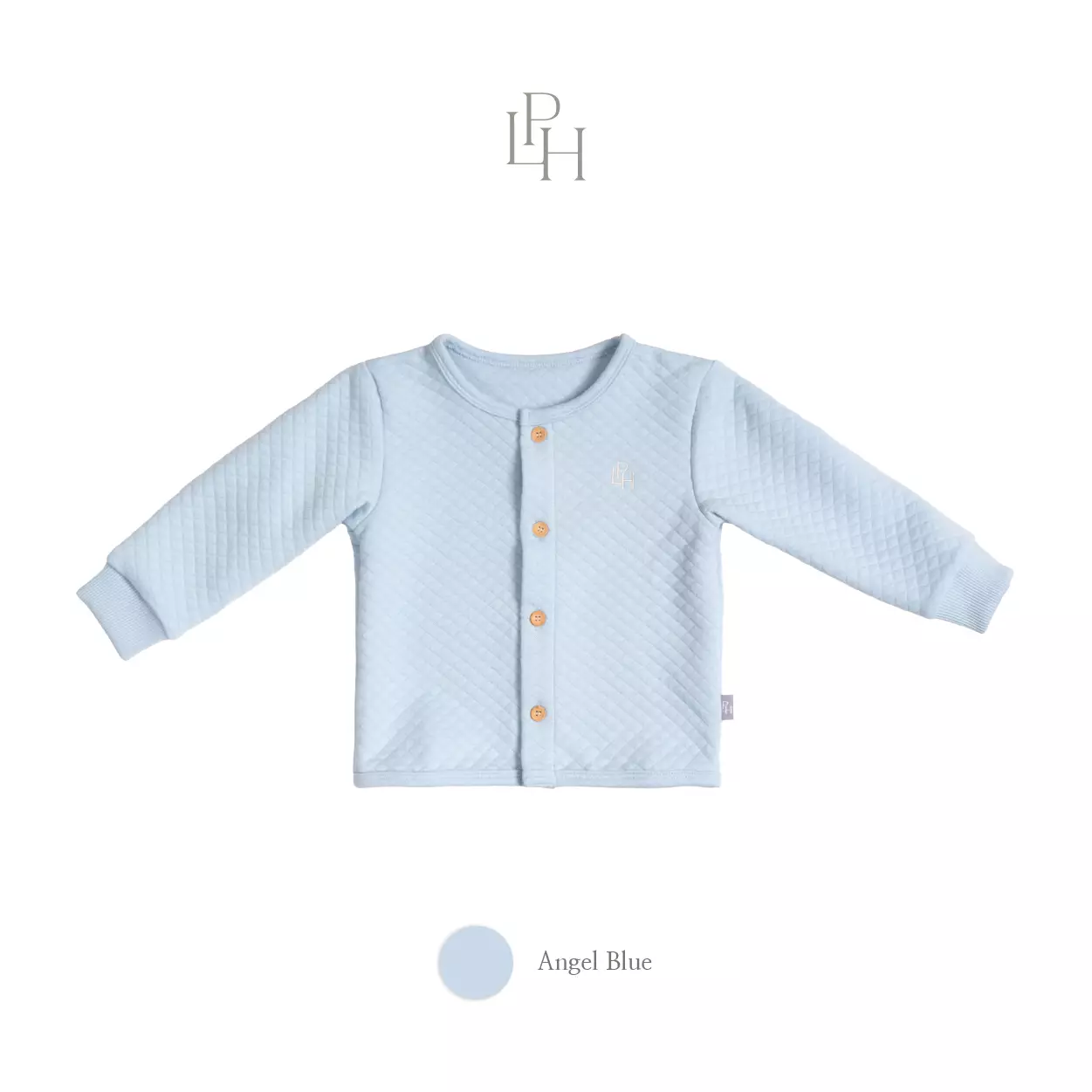 Little Palmerhaus -  Neva Cardigan 2.0 (Jaket untuk anak) Angel Blue