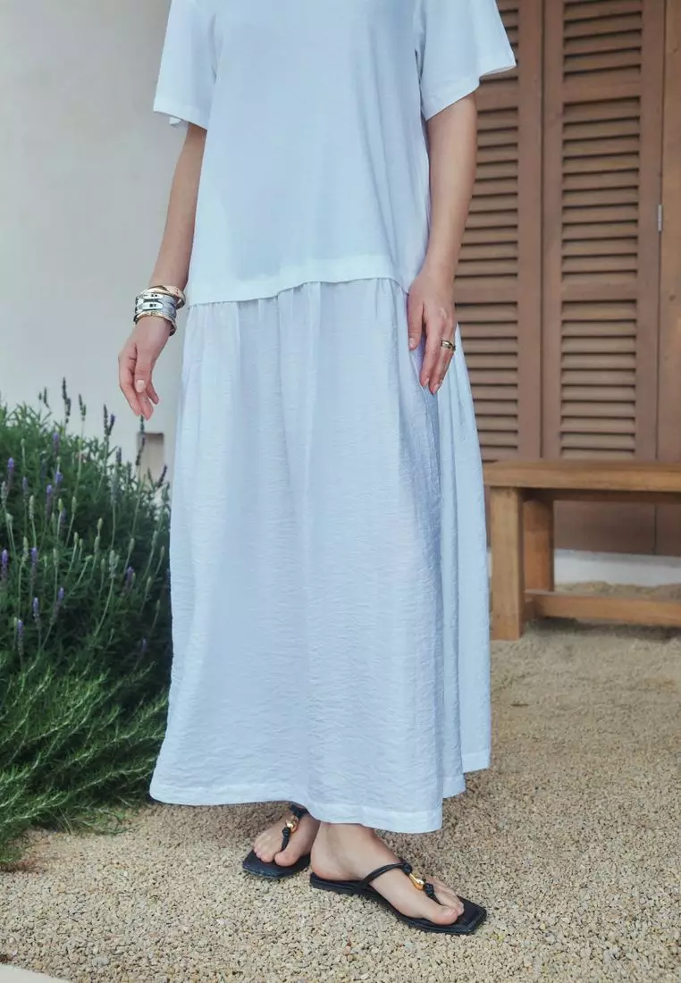 Jersey Two In One T-Shirt Dress