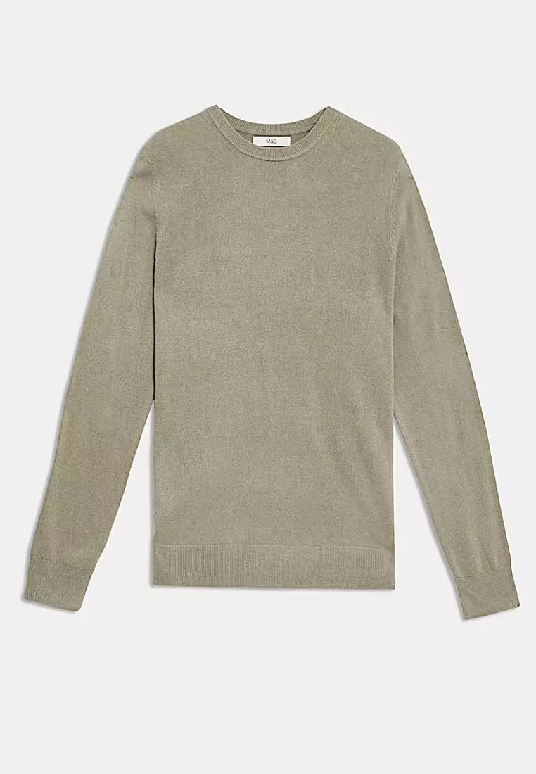 Cashmilon™ Crew Neck Jumper