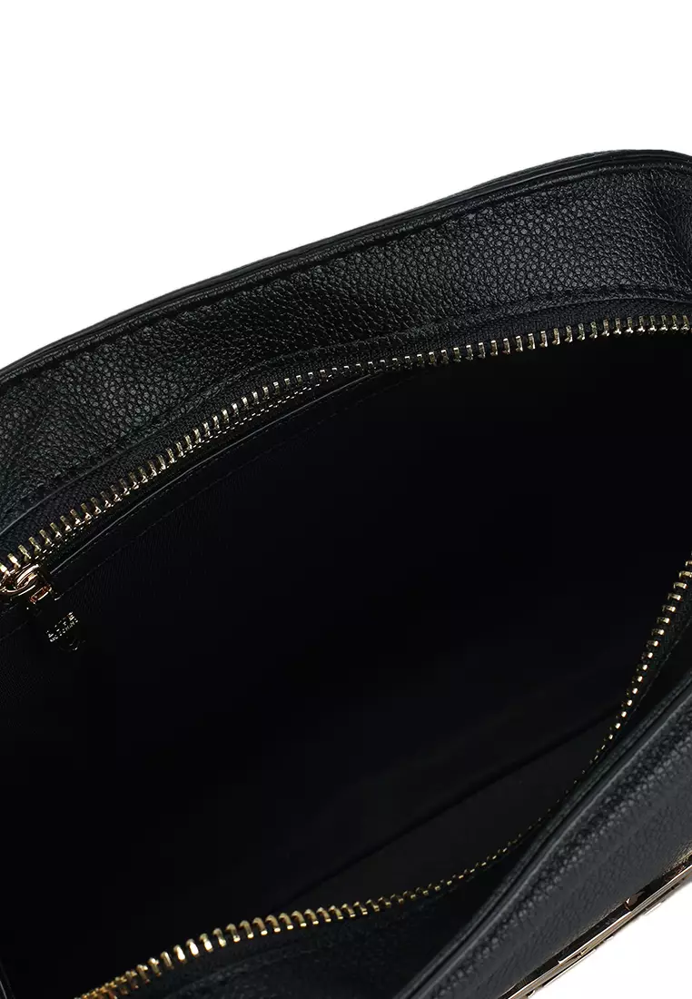 Maxi Logo Top-Handle Bag (nt)