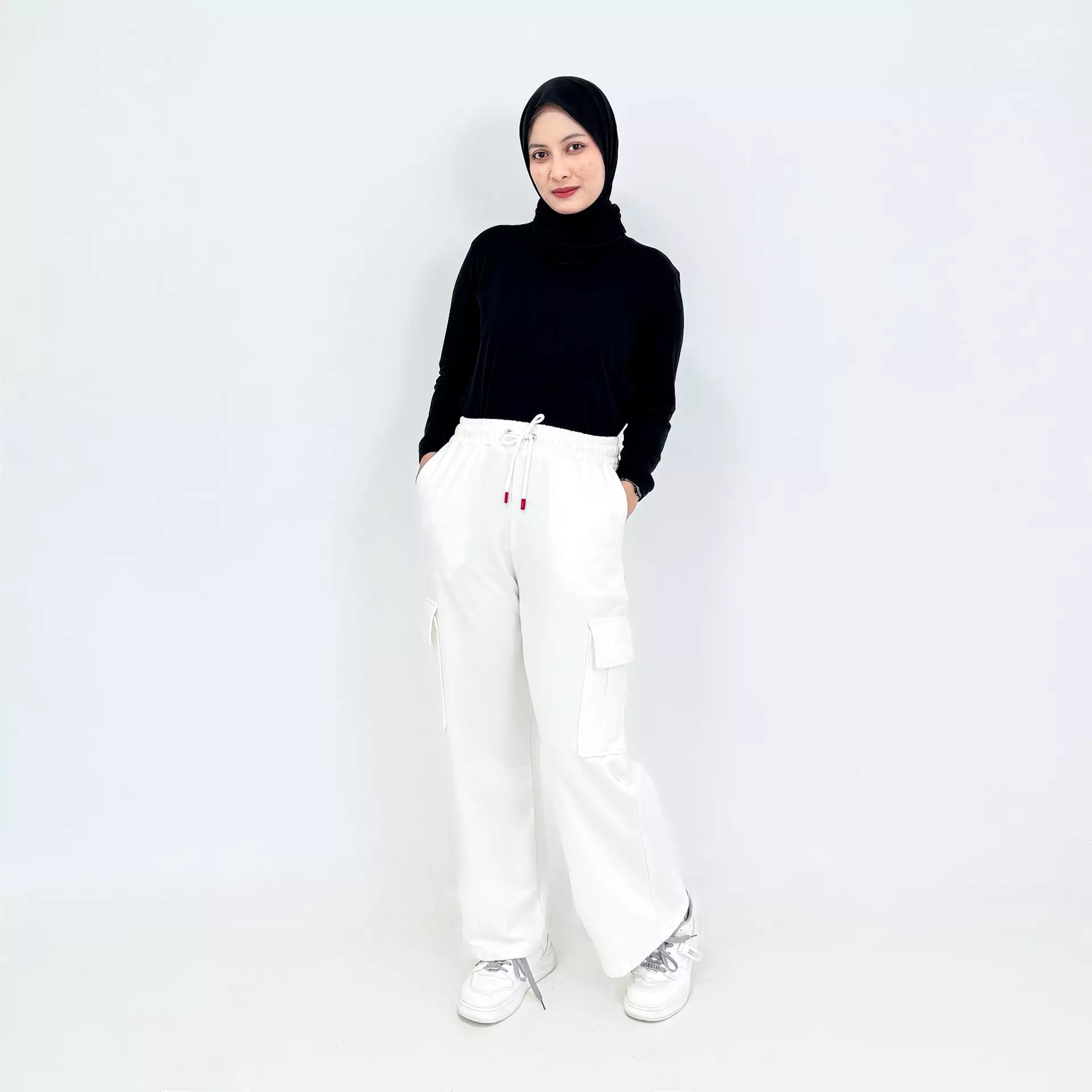 Sweetpants Cargo Talis [PUTIH] Celana Panjang Wanita