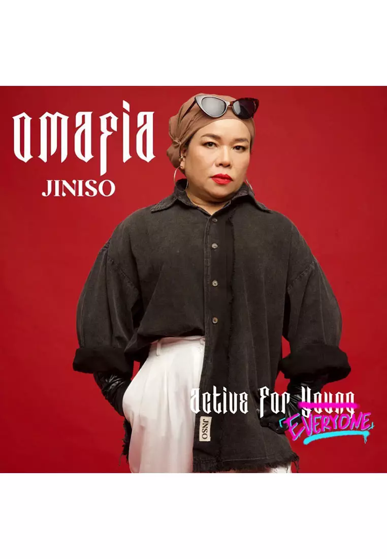 Kemeja Denim Raw Oversize Unisex HYPER ACTIVE