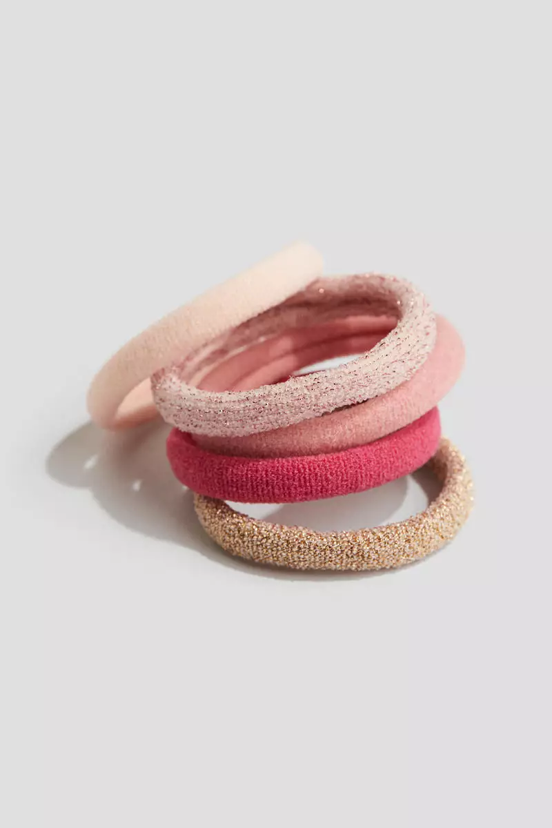 20-pack hair elastics