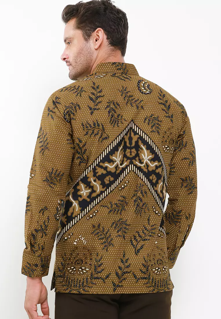 Kemeja Batik Body Fit Prabu Siliwangi