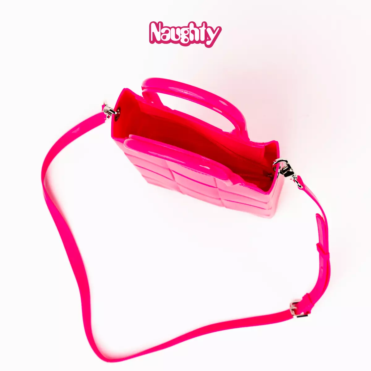 Tas Selempang Wanita Sling Bag Jelly Camila G590 230901 Naughty Accessories