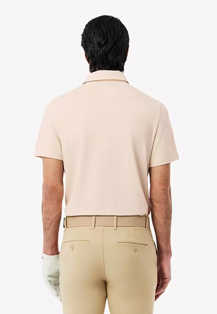 Regular Fit Colour-Block Golf Polo Shirt