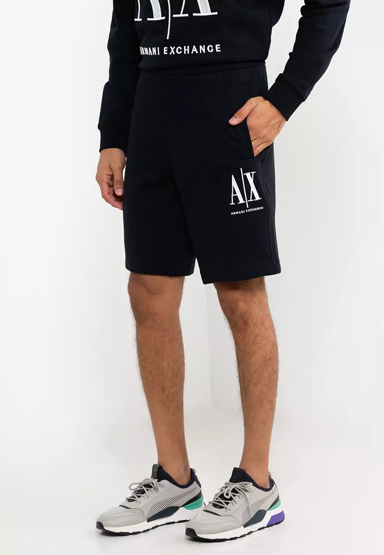 Shorts armani exchange hotsell