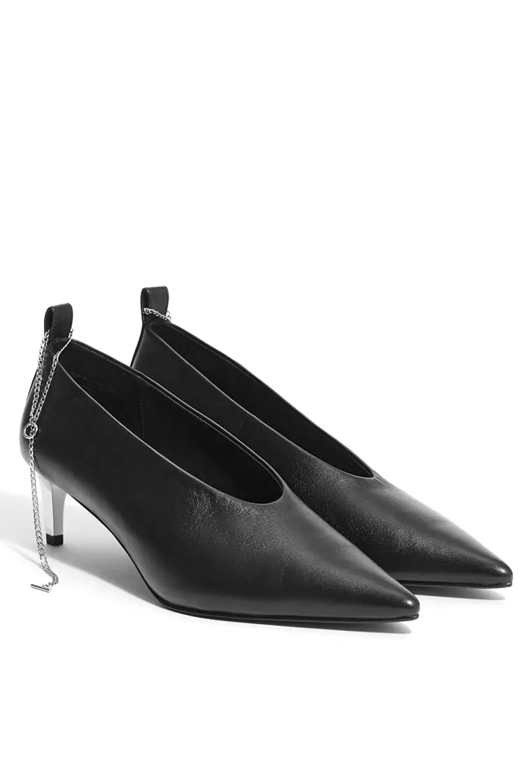 Discount on & Other Stories  shoes - SKU: Chain Embellished Pumps