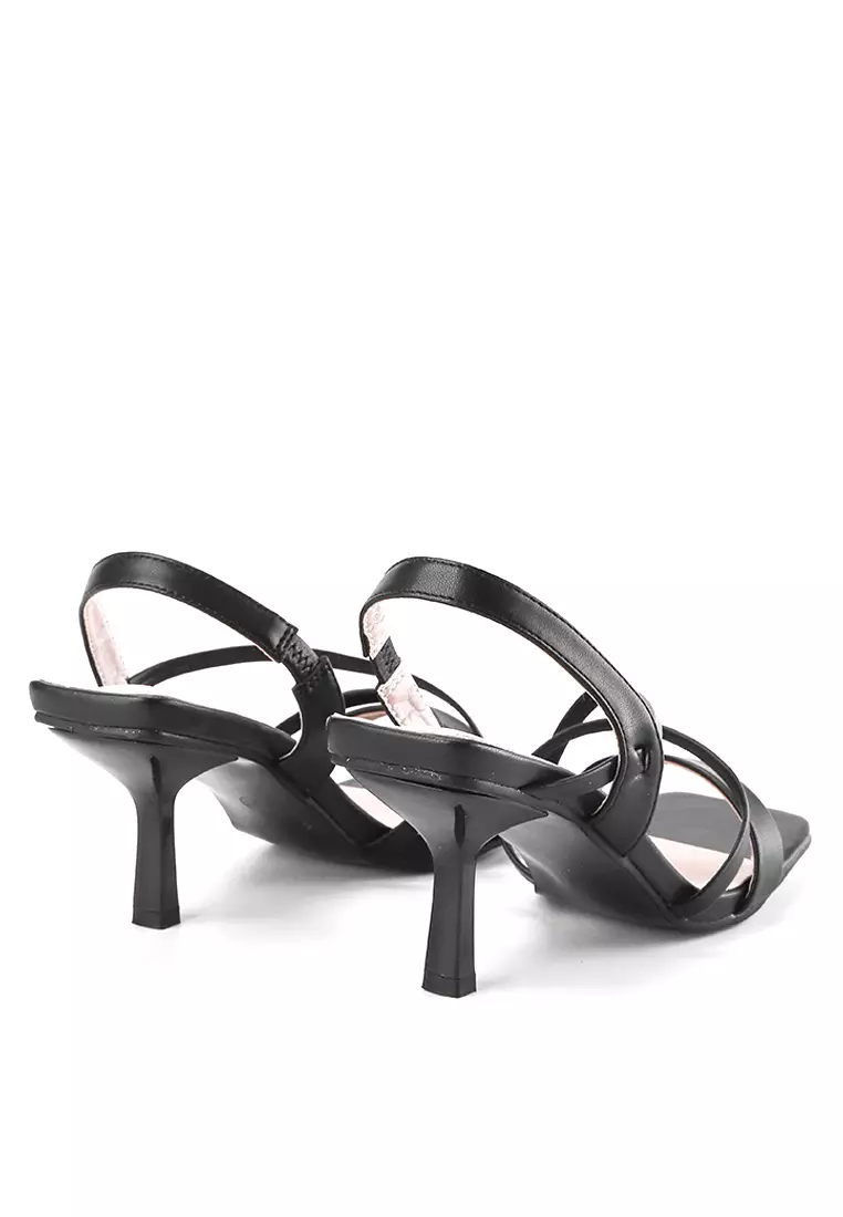 Peter Keiza Heels With Ribbon Look