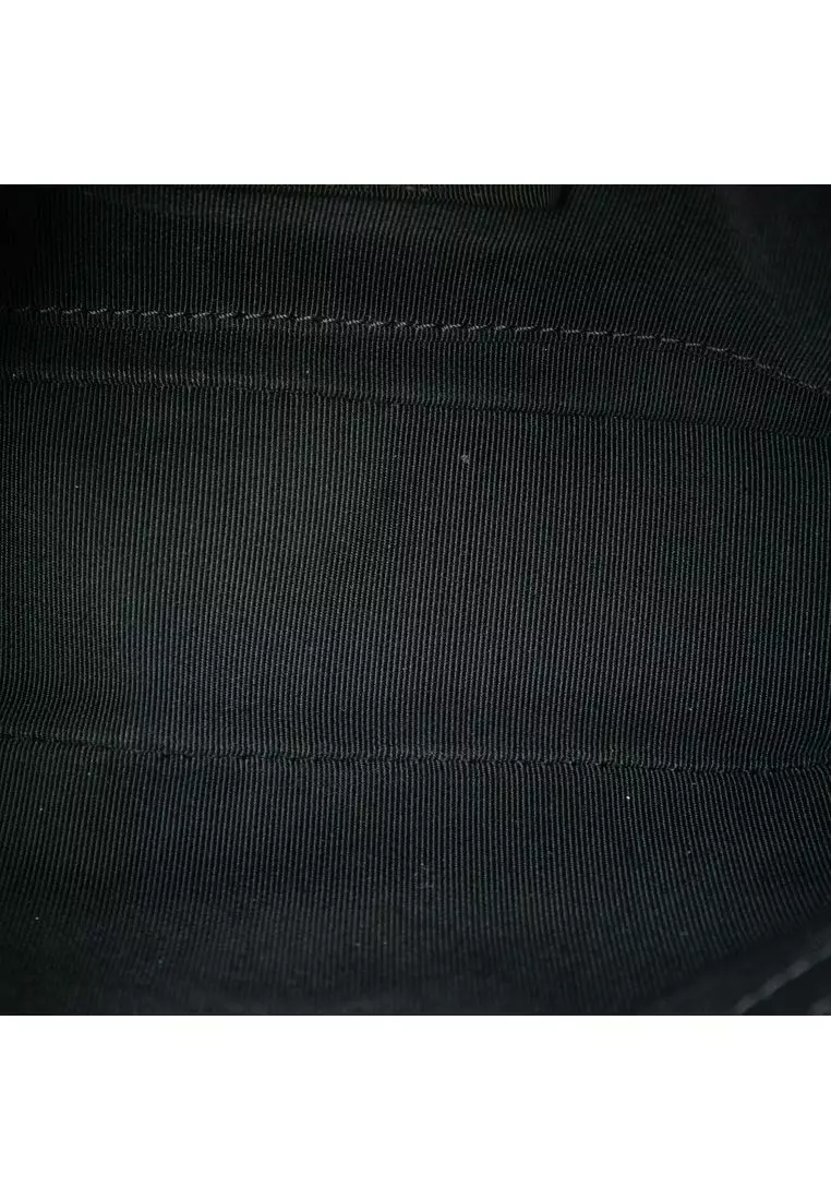 Pre-Loved Chanel Quilted Lambskin Turn And Lock Flap