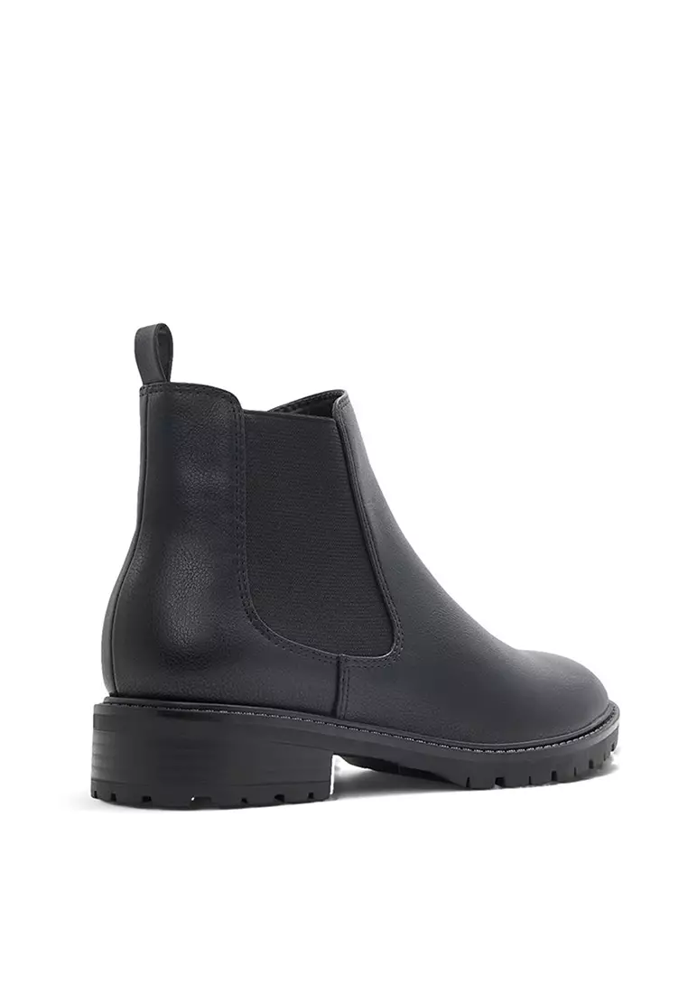 Boots chelsea black clearance