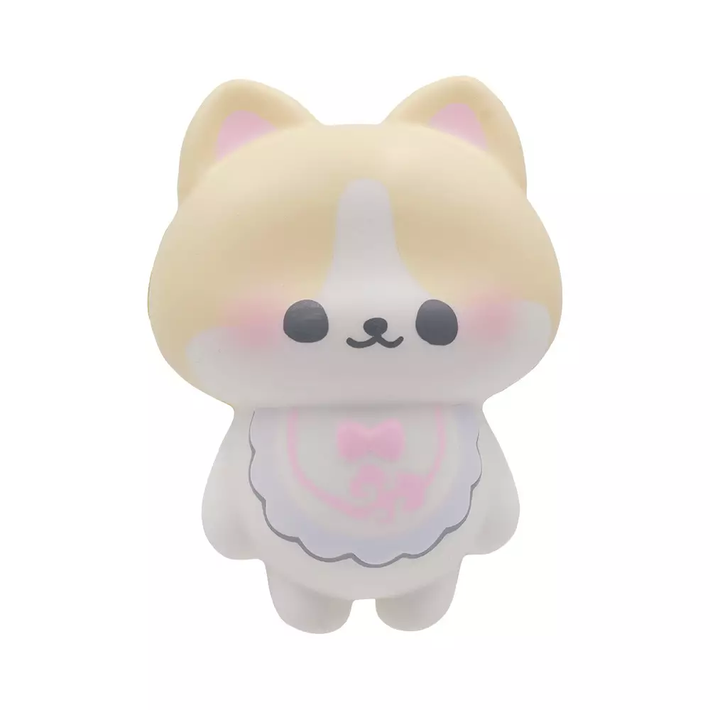 MOLYNK SQUEEZE MUNI BEAR & PALS CAT - PUTIH