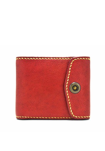 Jual Basics Q Adalgisa Short Wallet Red Original Zalora Indonesia
