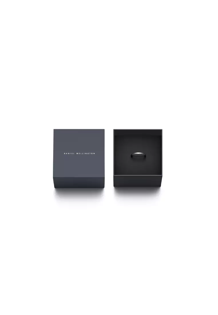Buy Daniel Wellington Classic Ring Anthracite Grey - Unisex