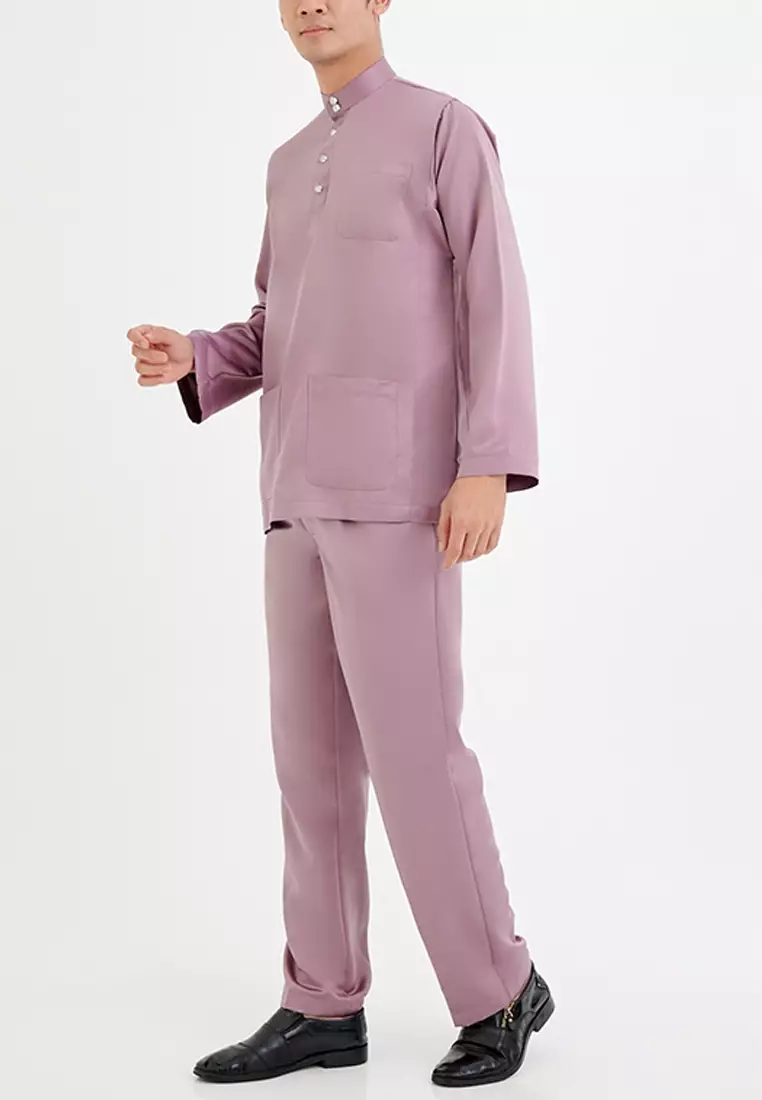 Baju Melayu With Pesak (Classic Fit) 777