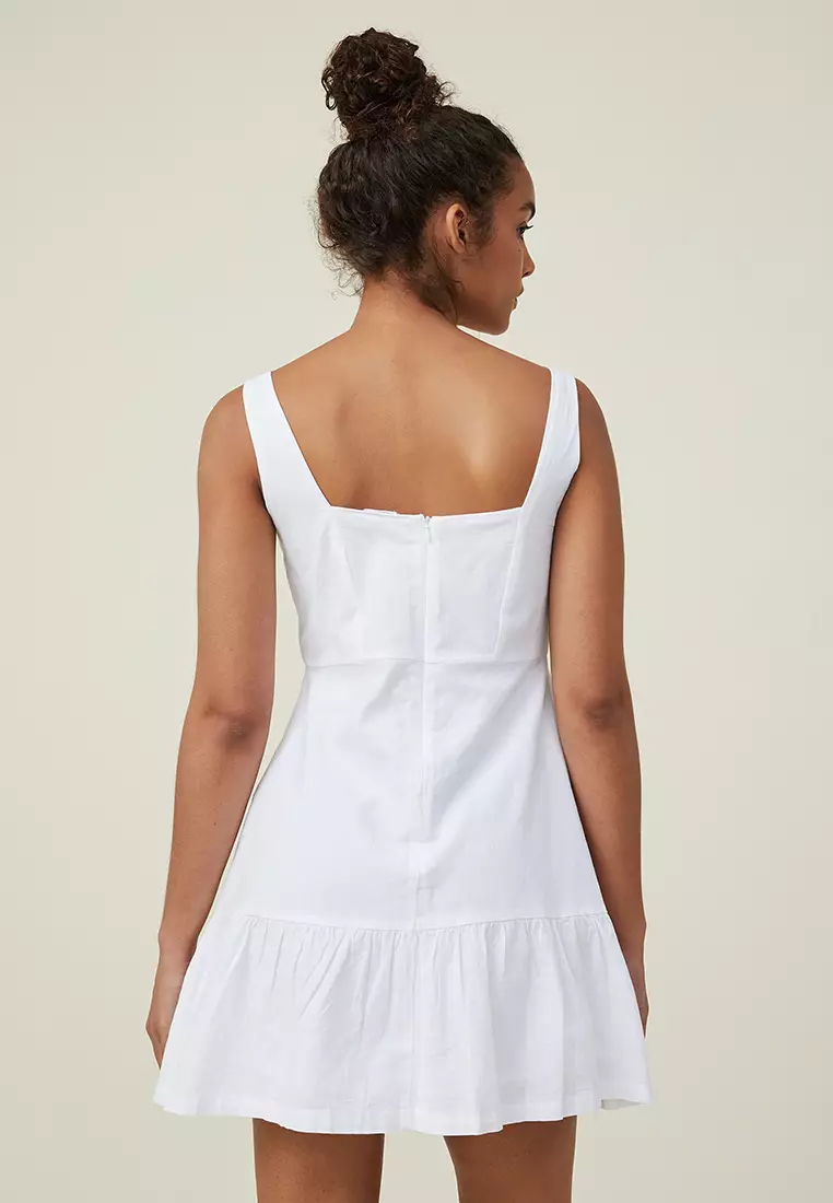 White deals mini sundress