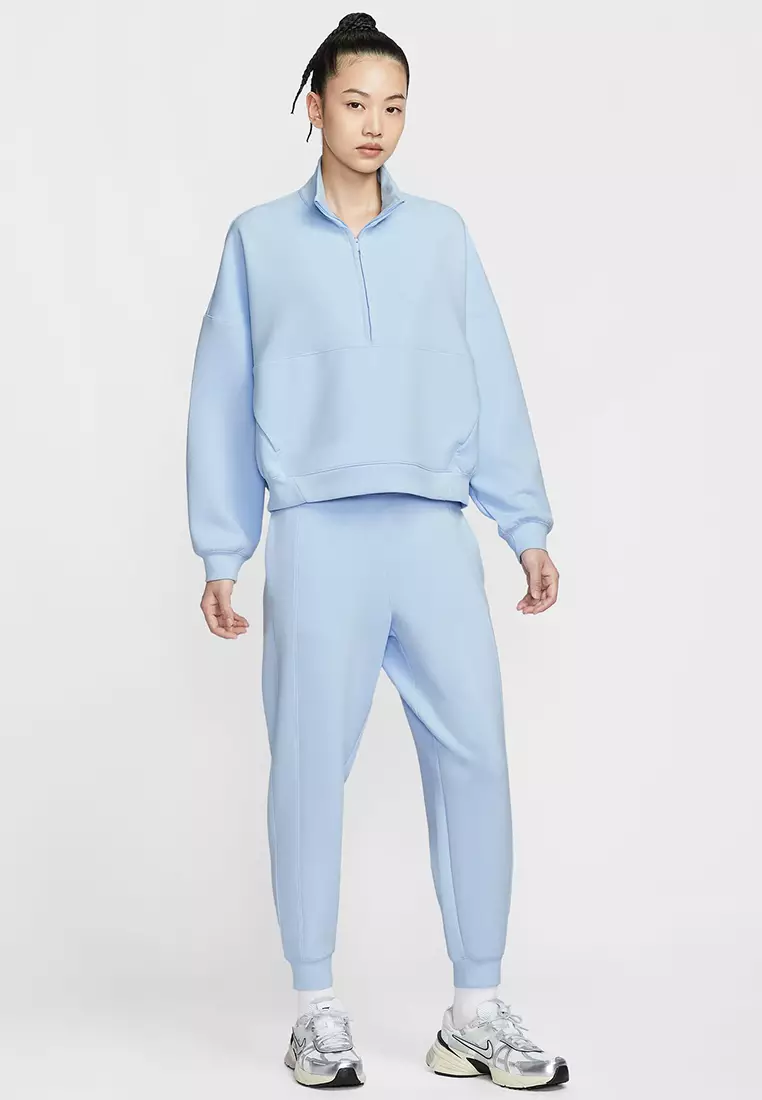 24.7 ImpossiblySoft Dri-FIT Oversized 1/2-Zip Top