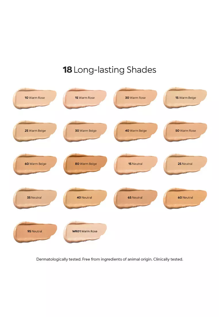 2-In-1 Foundation And Concealer