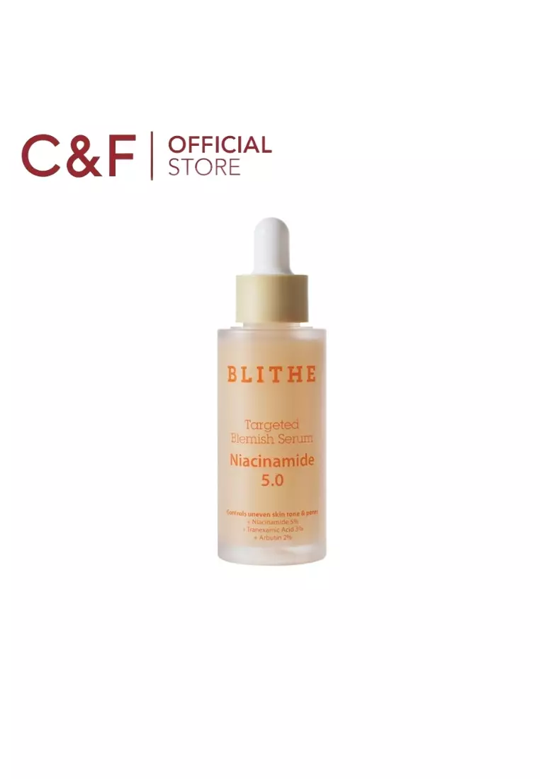 Blithe Targeted Blemish Serum Niacinamide 30 ml