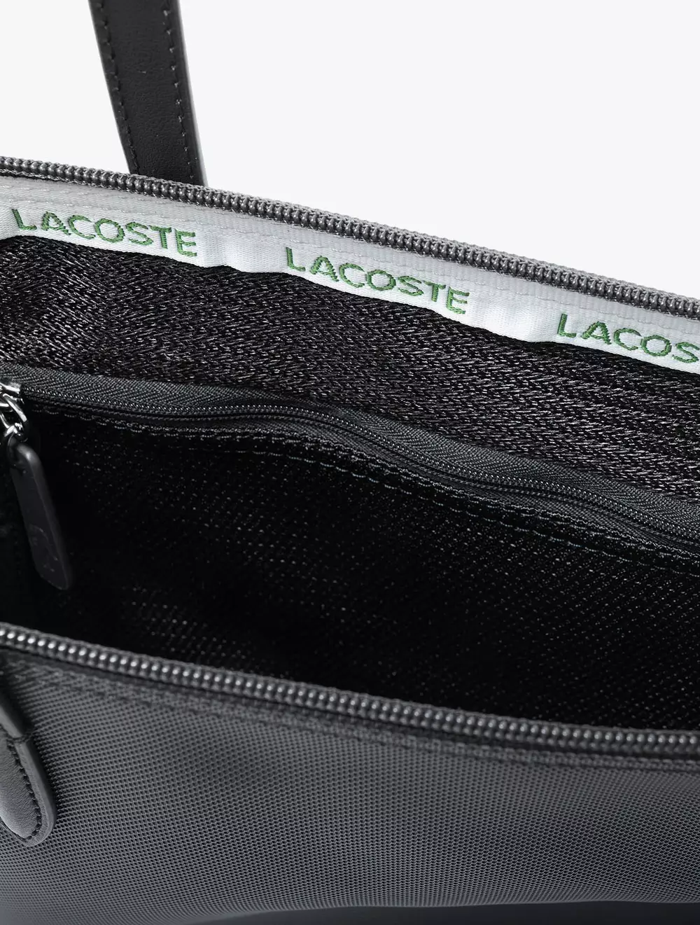 Large L.12.12 Concept Tote - Black