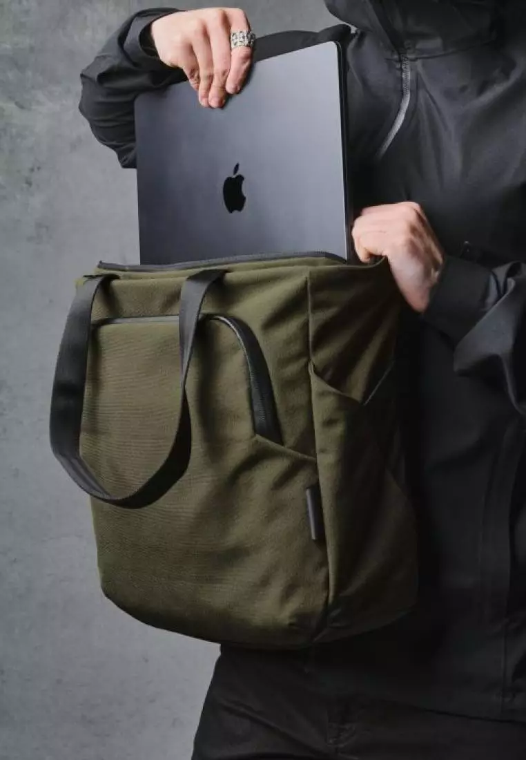 ALPAKA BRAVO TOTE AXOFLUX 600D (ARMY GREEN)