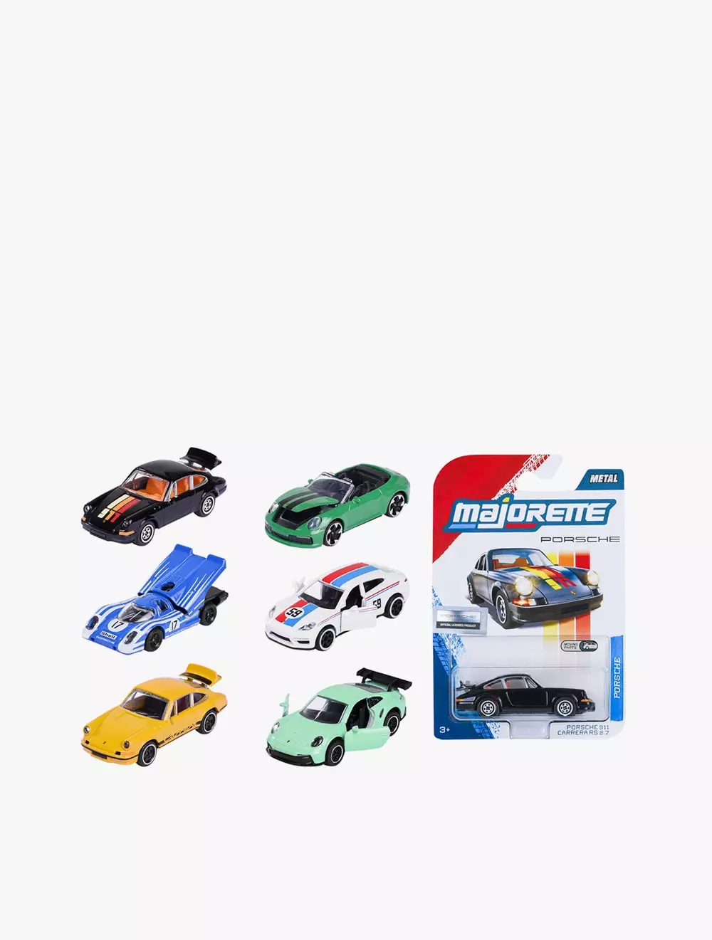 MAJORETTE Porsche 5 Pack