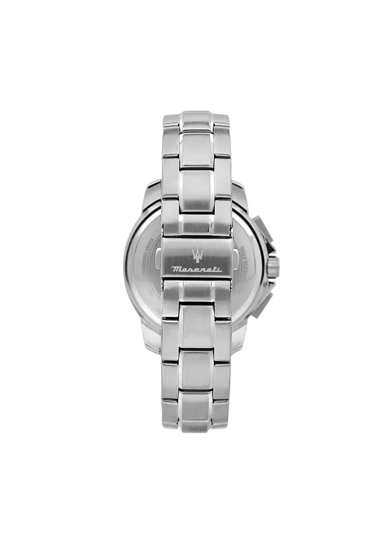 Online Exclusive Maserati Successo Solar 44mm Men's Quartz Watch R8873645007 Japan Movement