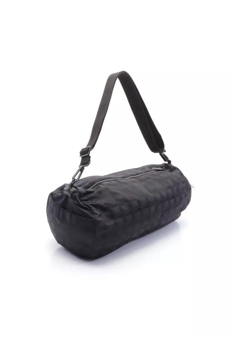 Buy Chanel Pre-loved CHANEL new travel line Mini Roll Shoulder bag