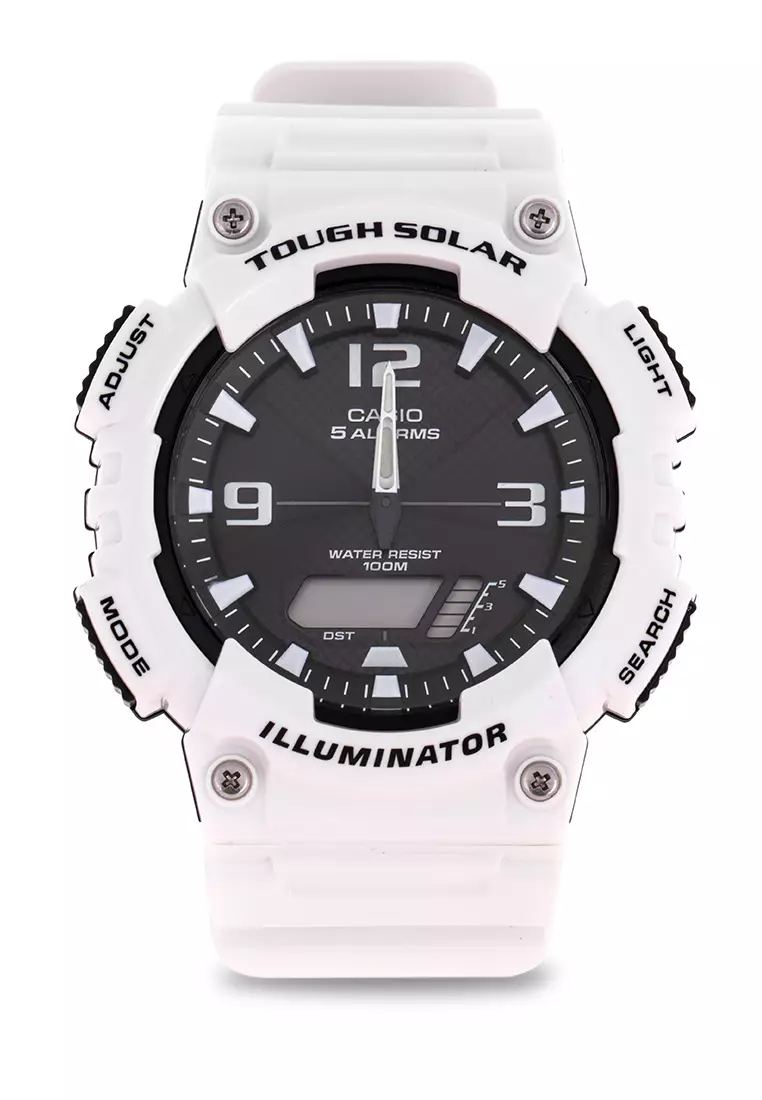 Solar Digital Analog Watch AQ-S810WC-7AVDF
