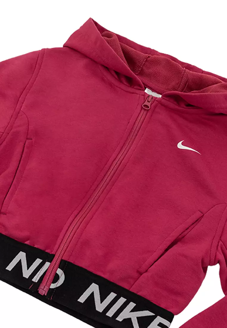 Nike Pro Dri-Fit Fz Fleece Hoodie