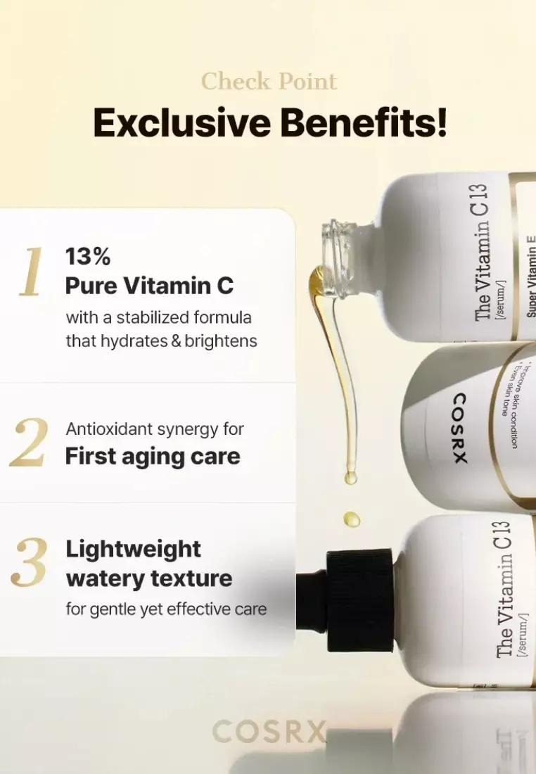 Buy COSRX Cosrx The Vitamin C 13% Serum 20ml (Improve skin condition ...