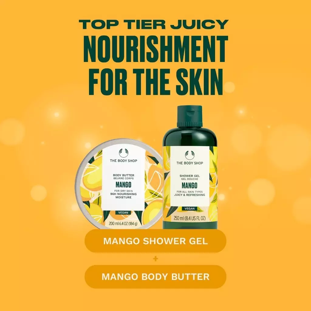 New Mango Body Butter 200Ml