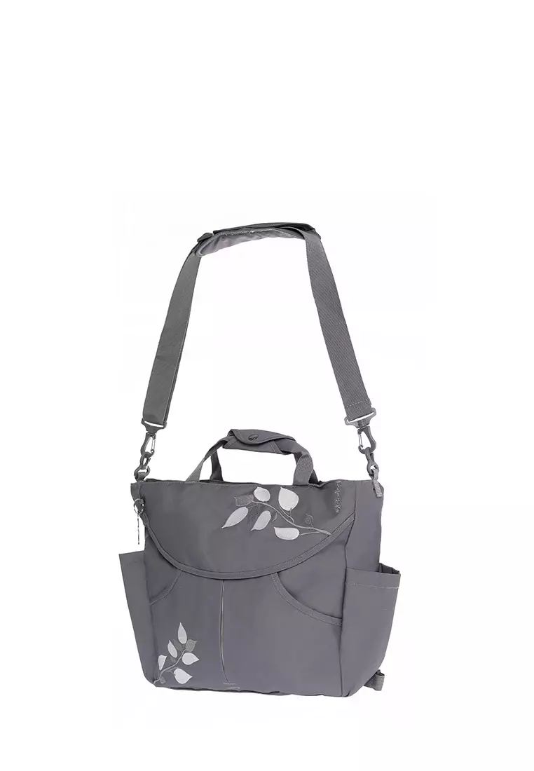 Okiedog Sumo Nature Grey  3in1 diaper bag -  tas bayi